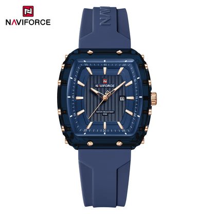 NAVIFORCE-7124 - Elegant quartz watch