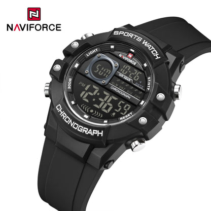 NAVIFORCE-6102 Men's Waterproof Digital Watch