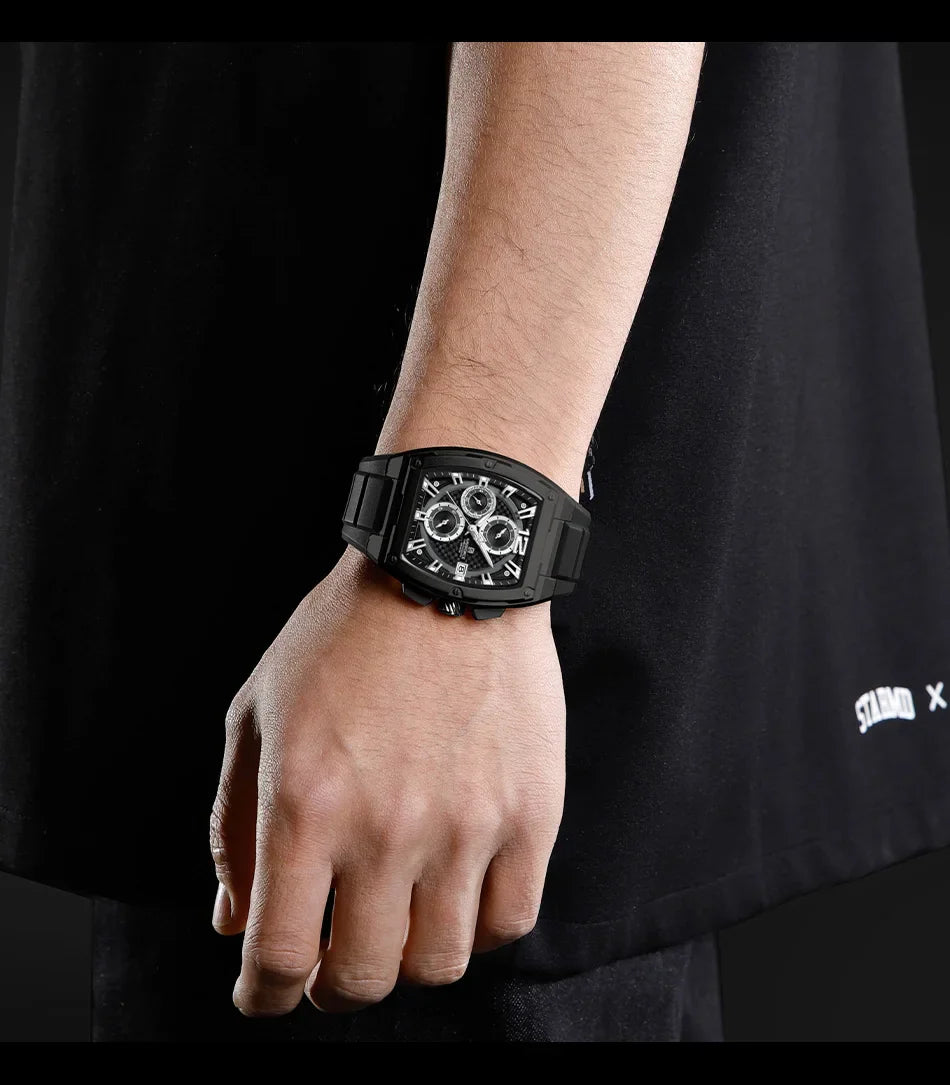 NAVIFORCE 8050 -High-Quality Waterproof Watch