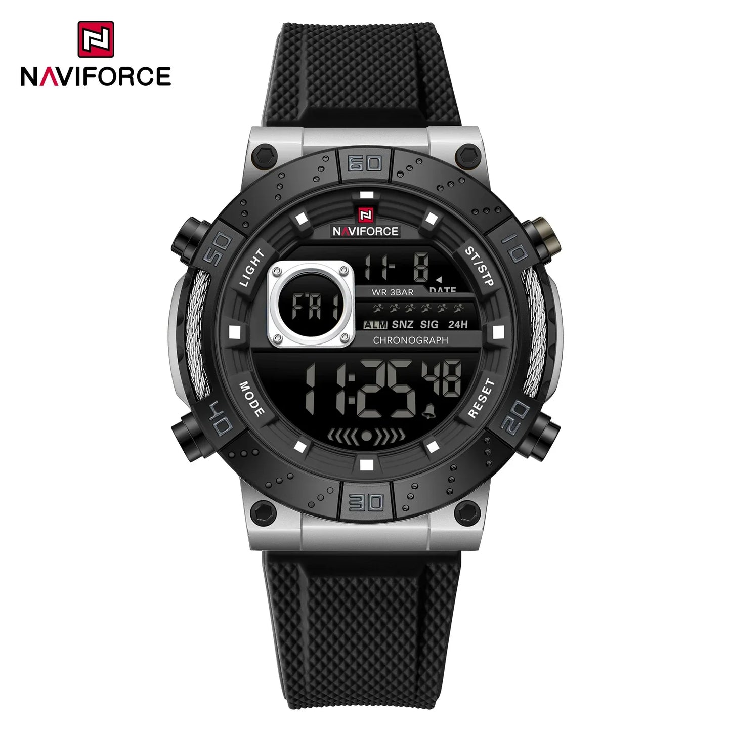 NAVIFORCE Watch 9241T Watches Waterproof  Wristwatch for Men.