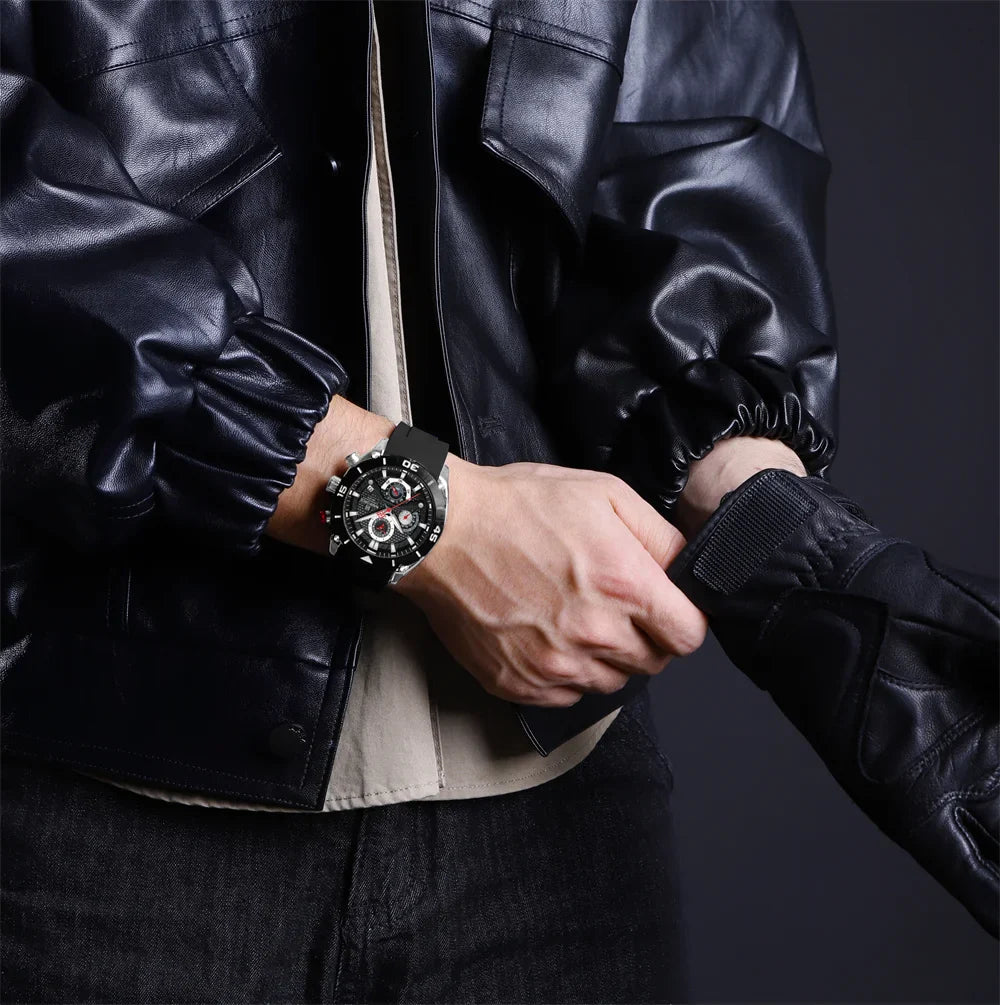 NAVIFORCE 8038-Men's Waterproof Quartz Watch