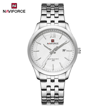 NAVIFORCE Watch 9255 Business Waterproof  Quartz Watch.