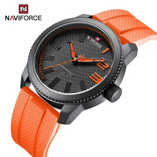 NAVIFORCE 9202T-Men's Waterproof Quartz Watch