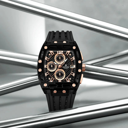 NAVIFORCE 7105-High-Quality Waterproof Watch