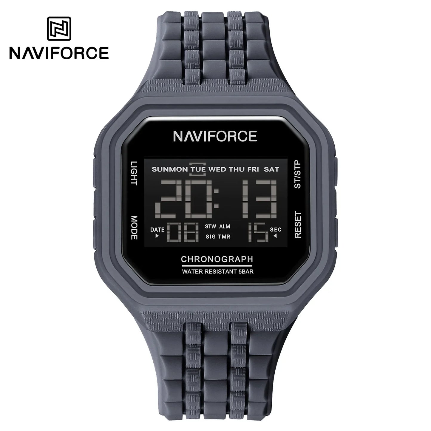 NAVIFORCE-7116-Men's Waterproof Electronic Watch