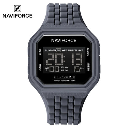 NAVIFORCE-7116-Men's Waterproof Electronic Watch