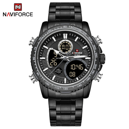 NAVIFORCE-9182-Men's Waterproof Quartz Watch