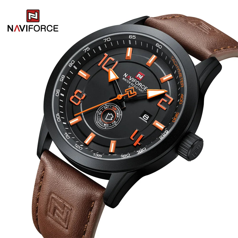 NAVIFORCE 9229 Men's Waterproof Quartz Watch