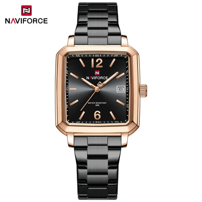 NAVIFORCE Watch 9252 Business Waterproof  Quartz Watch.