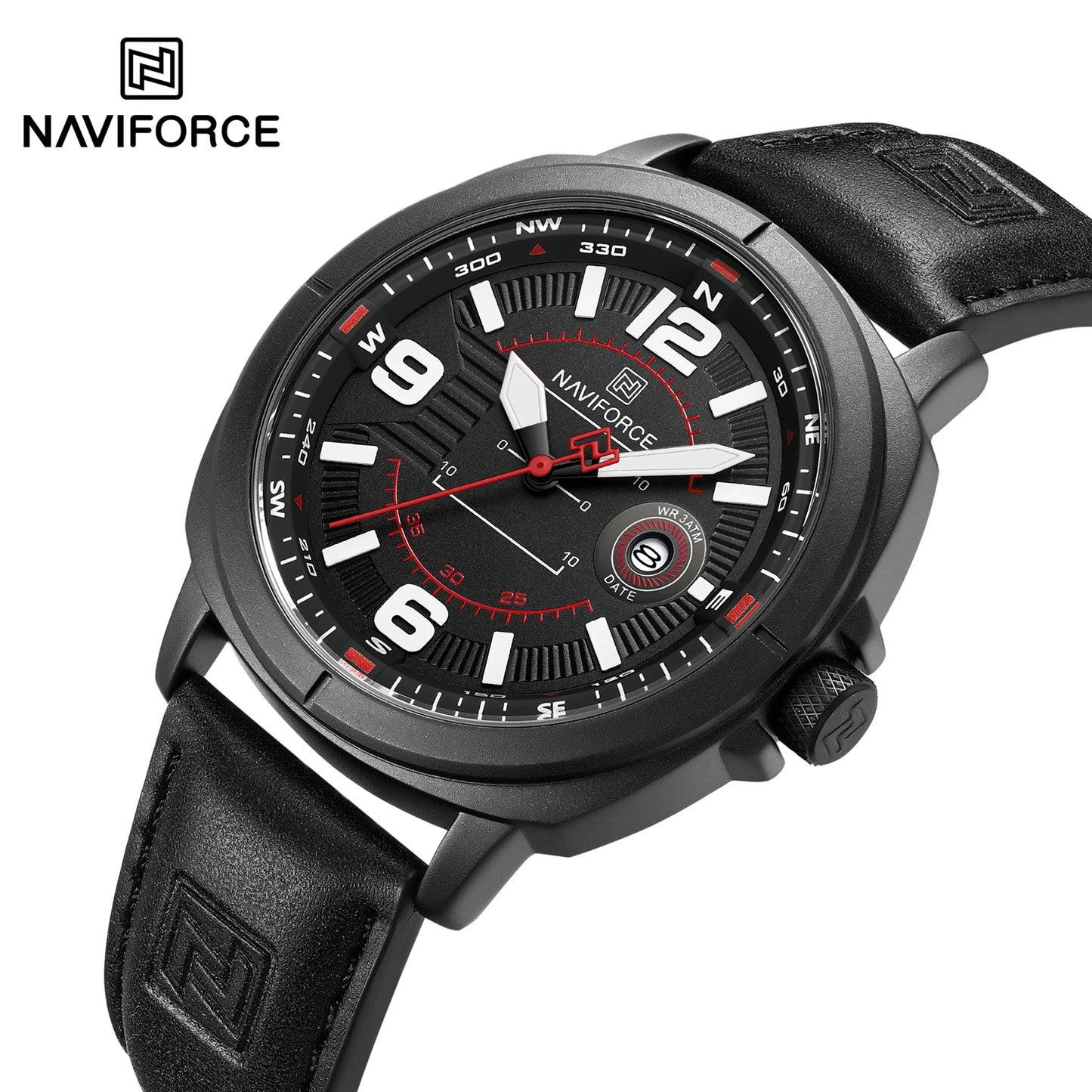 NAVIFORCE Watch 8078 Luxury Wristwatch for Men.