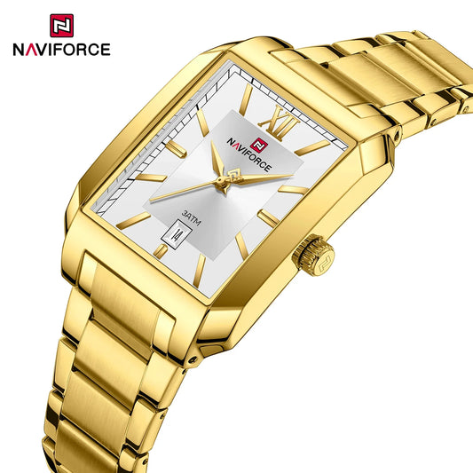 NAVIFORCE Watch 9251 Business Waterproof  Quartz Watch.