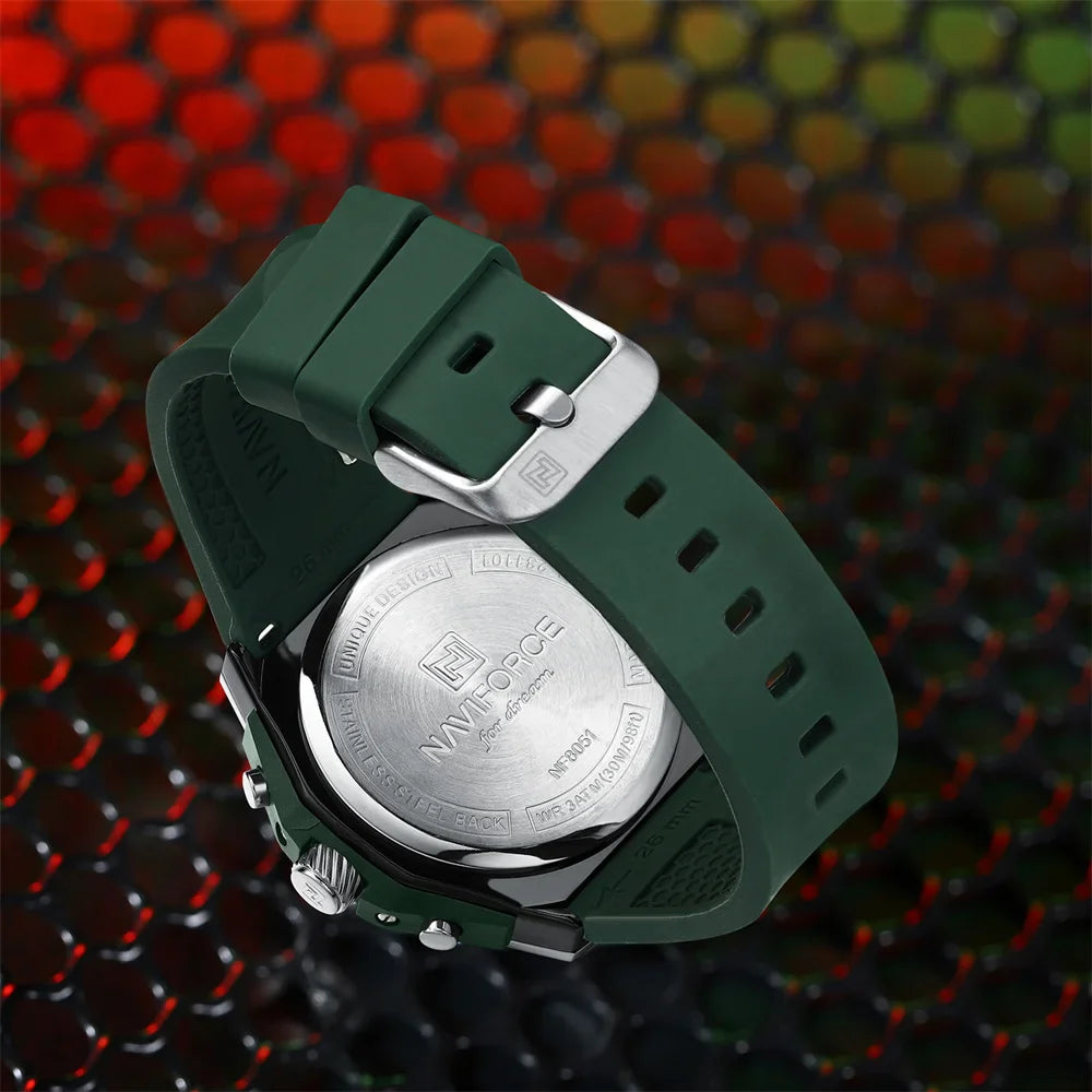 NAVIFORCE 8051T-Business Quartz Timepiece for Men