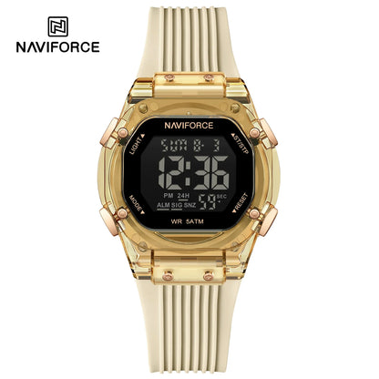 NAVIFORCE-6114-Popular waterproof electronic watch