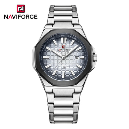 NAVIFORCE Watch 9258 Business Waterproof  Quartz Watch.