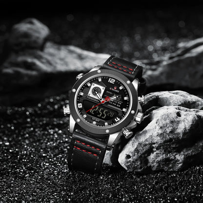 NAVIFORCE 9236-Luxury Quartz Watch for Men.
