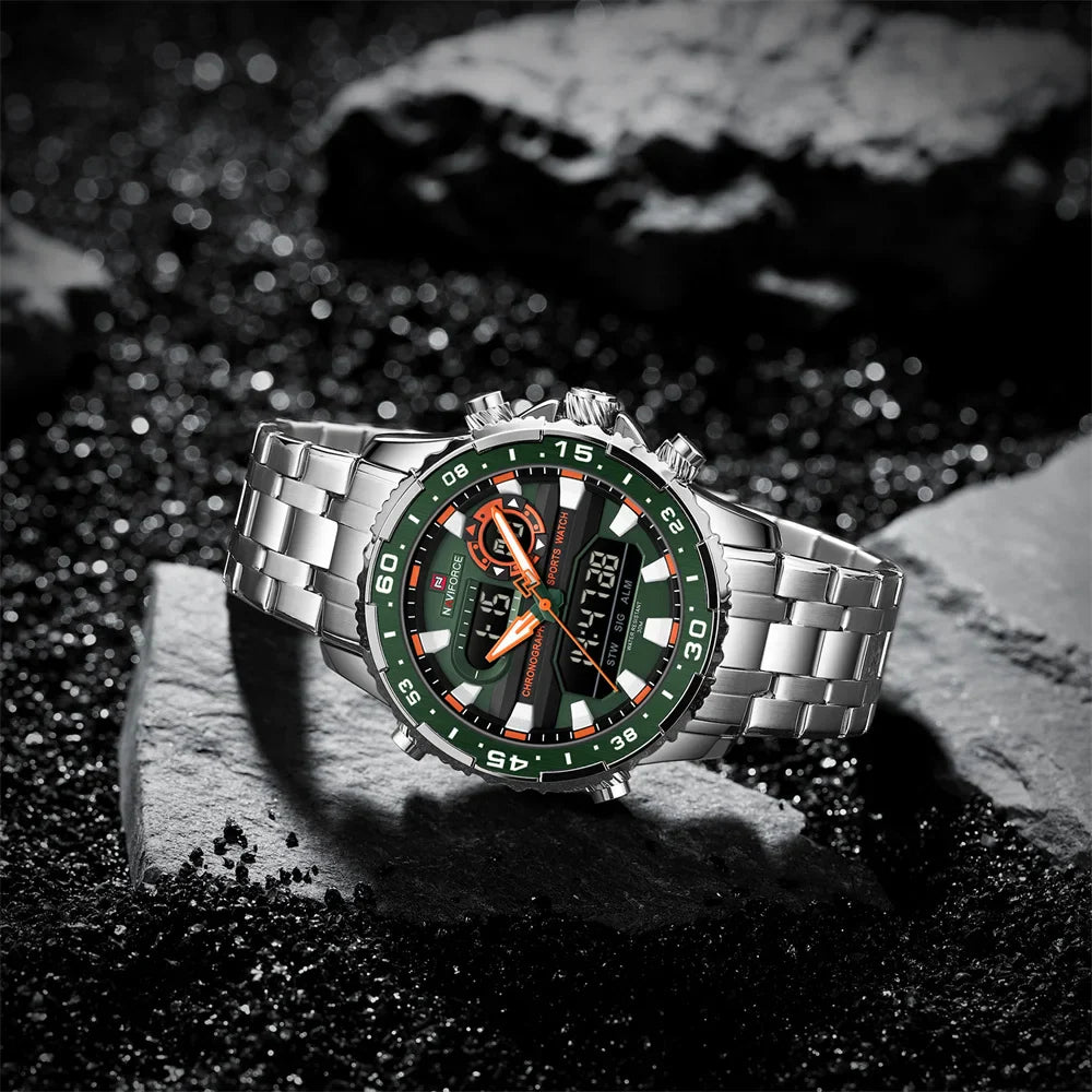 NAVIFORCE 9234 -Business Quartz Timepiece for Men