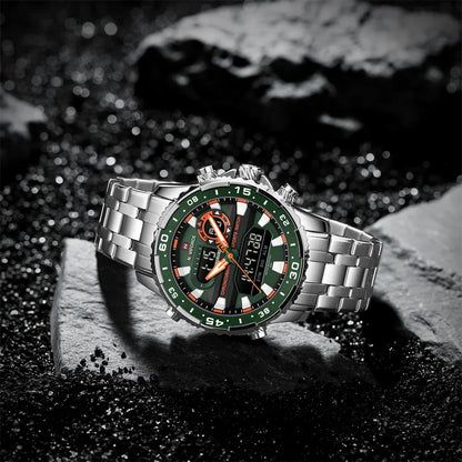 NAVIFORCE 9234 -Business Quartz Timepiece for Men