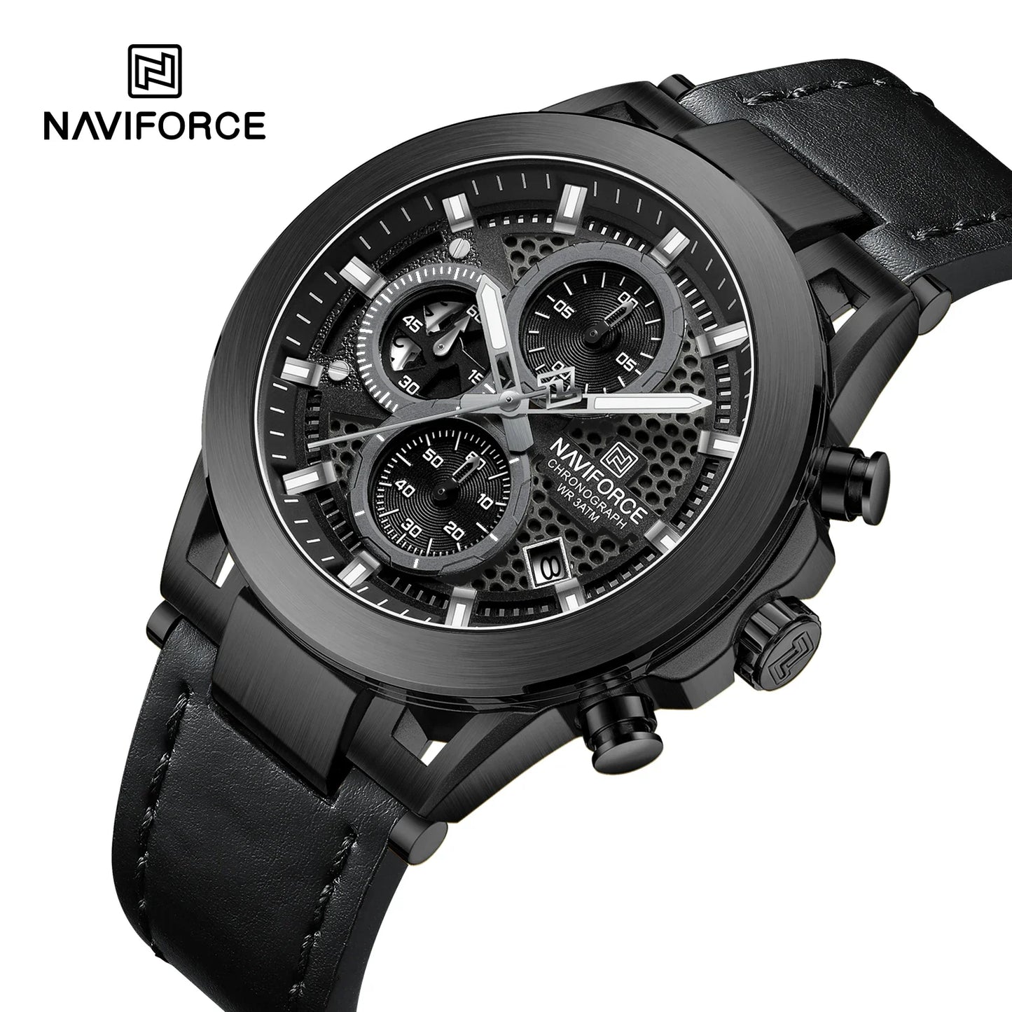NAVIFORCE 8073 Business Waterproof  Quartz Watch.