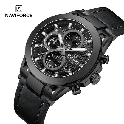 NAVIFORCE 8073 Business Waterproof  Quartz Watch.