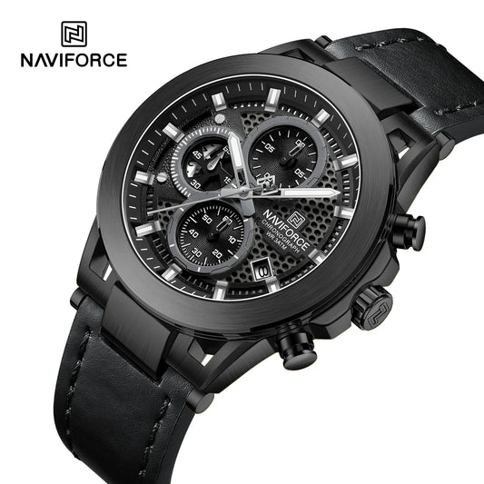 NAVIFORCE 8073 Business Waterproof  Quartz Watch.