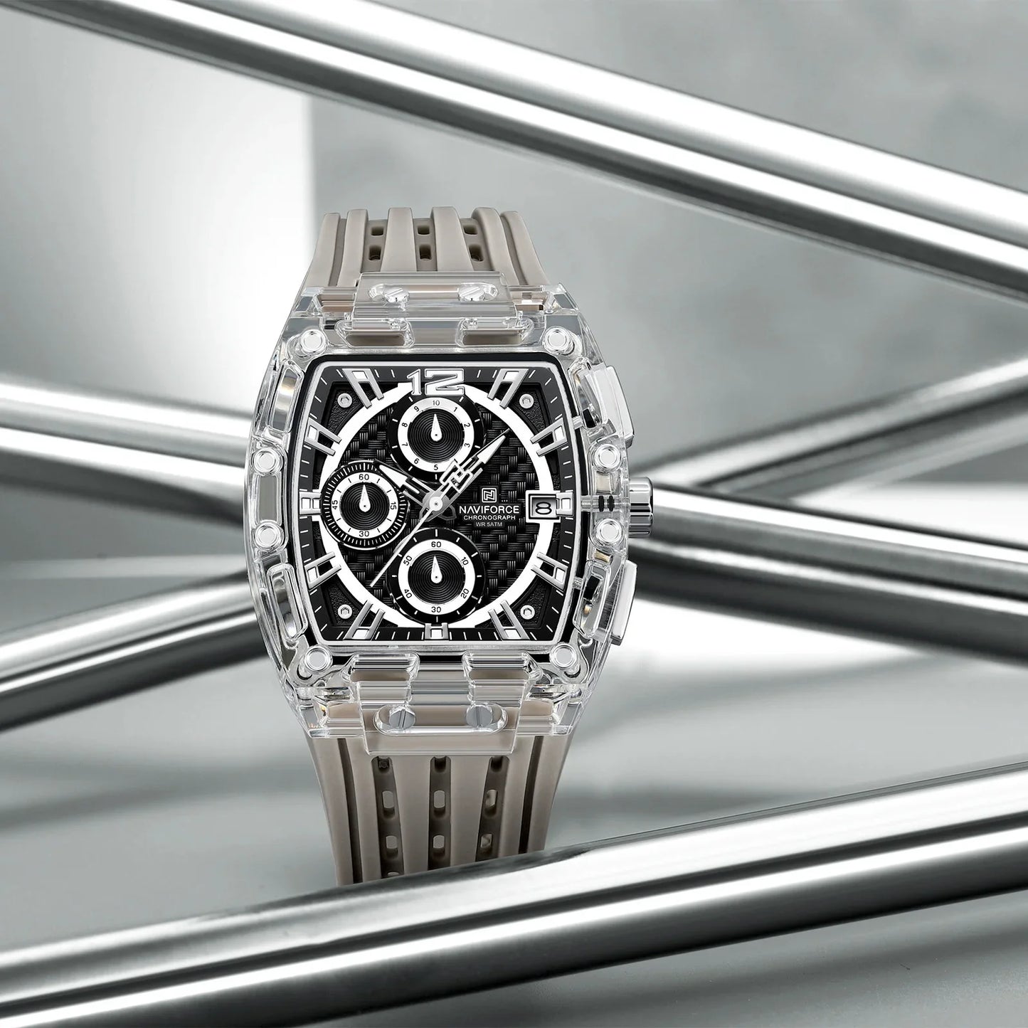 NAVIFORCE 7105 -Luxury Men's Timepiece