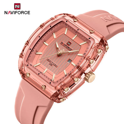 NAVIFORCE-7124 - Elegant quartz watch