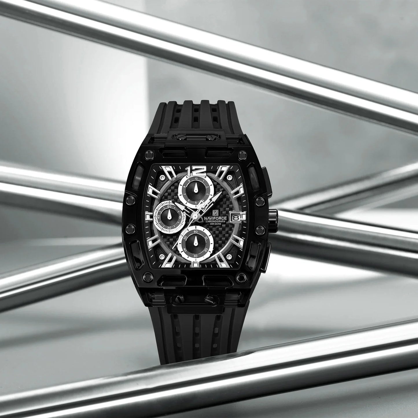 NAVIFORCE 7105-Luxury Men's Timepiece