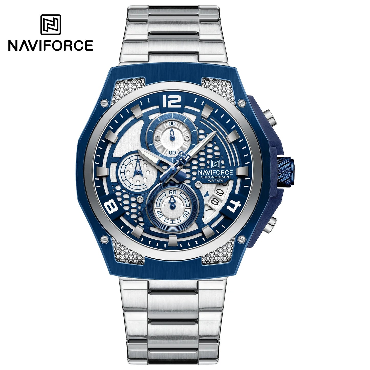 NAVIFORCE Business 8051S Waterproof  Quartz Watch.