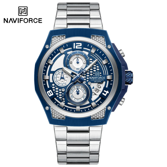 NAVIFORCE Business 8051S Waterproof  Quartz Watch.