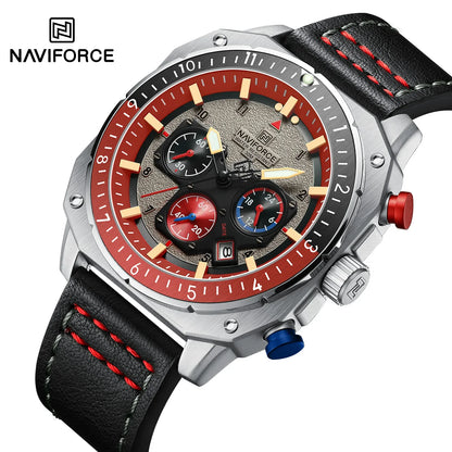 NAVIFORCE 8057 -High-Quality Waterproof Watch