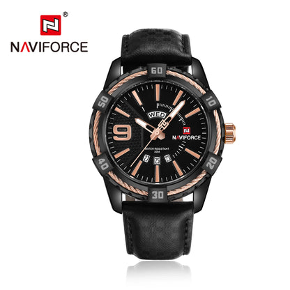 NAVIFORCE-9117-High Quality Men's Watch