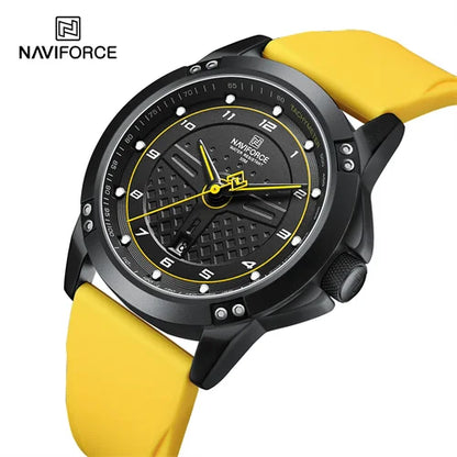NAVIFORCE 8031-Men's Waterproof Quartz Watch