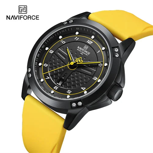 NAVIFORCE 8031-Men's Waterproof Quartz Watch