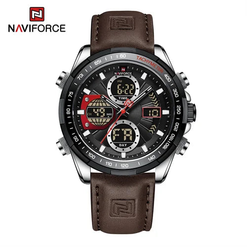 NAVIFORCE-9197-Men's Luxury Quartz Watch