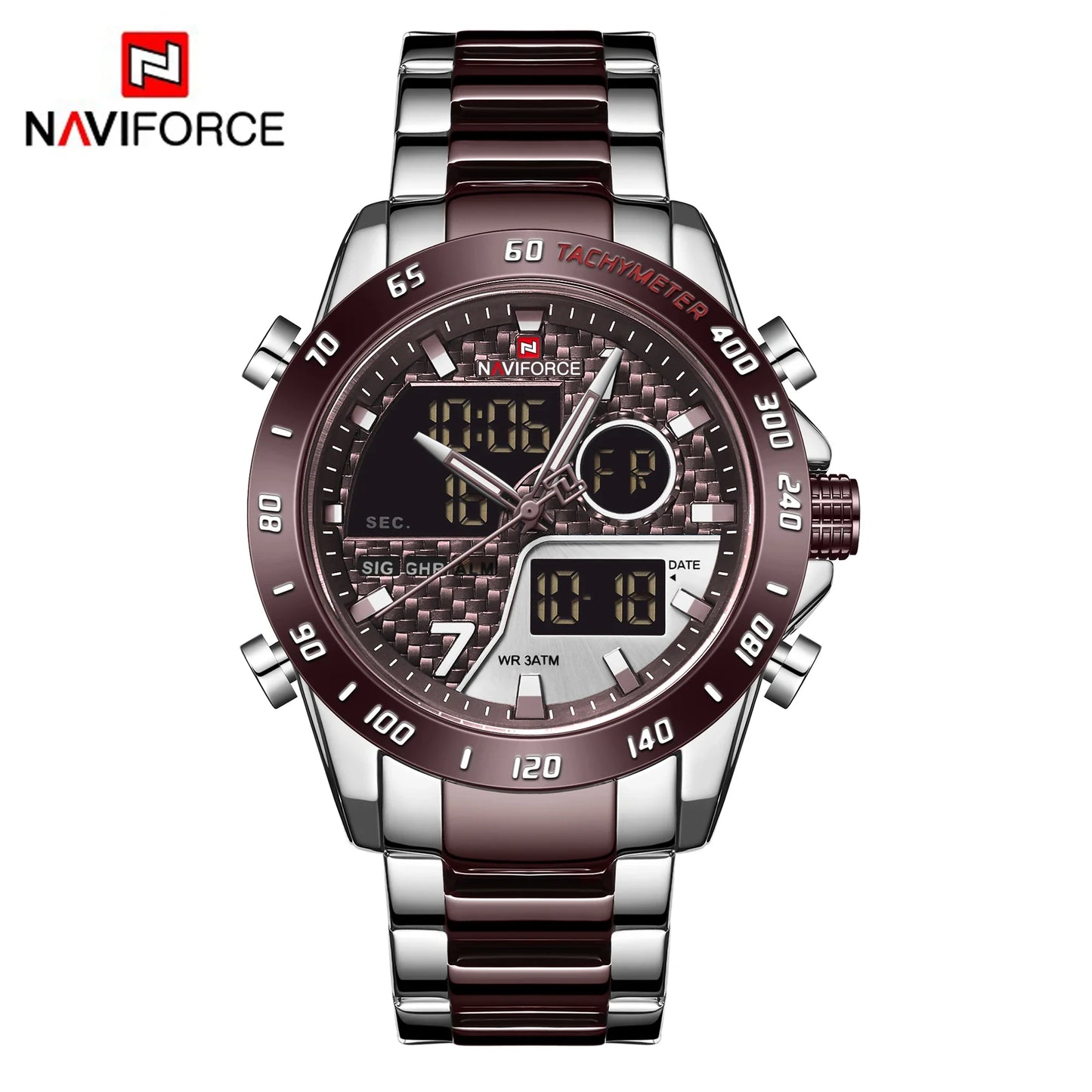 NAVIFORCE-9171-Luxury Business Sports Watch