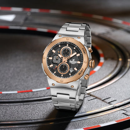 NAVIFORCE Watch 8072 Luxury Quartz Watch for Men.