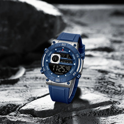 NAVIFORCE Watch 9241T Business Waterproof  Quartz Watch.