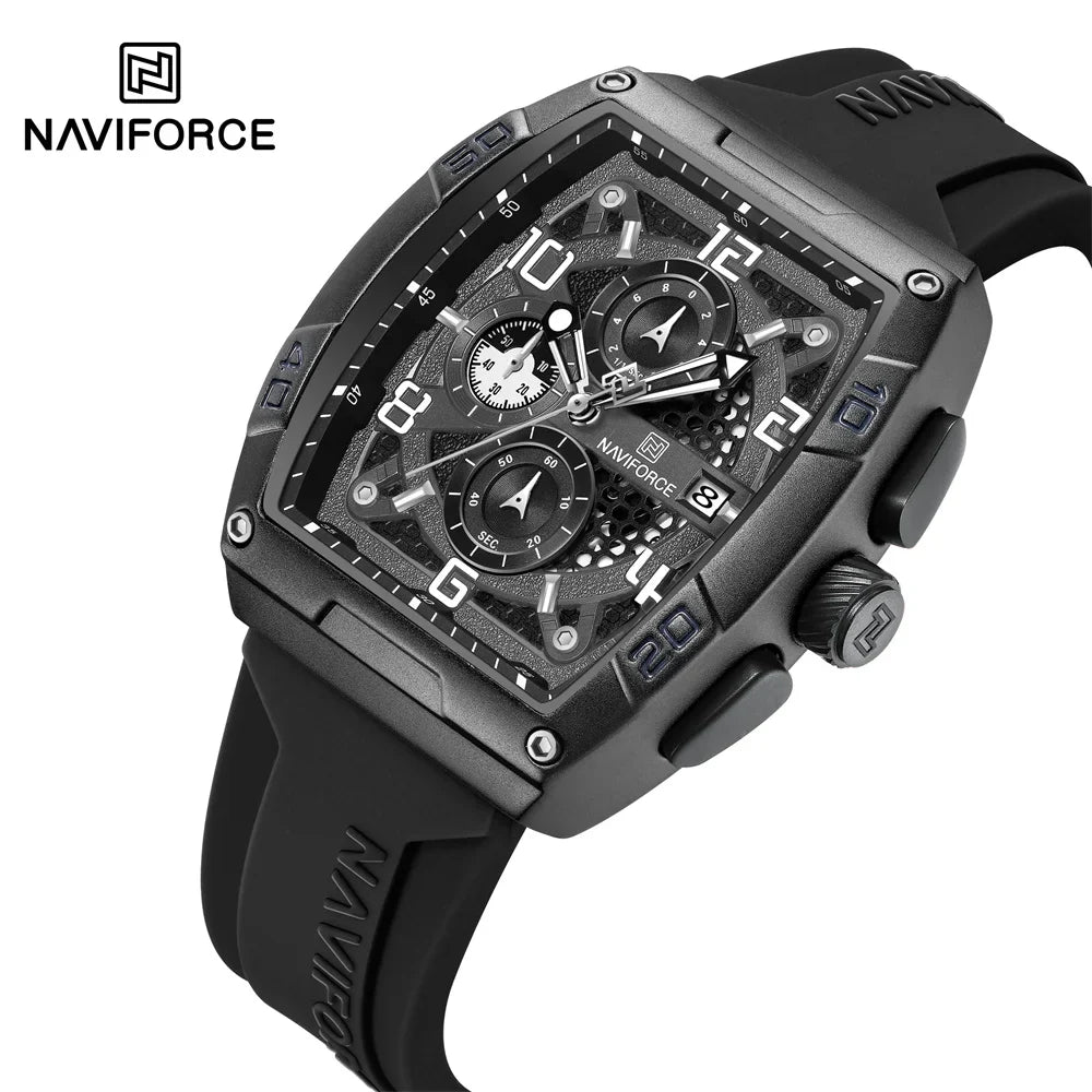 NAVIFORCE 8052 -Business Quartz Timepiece for Men