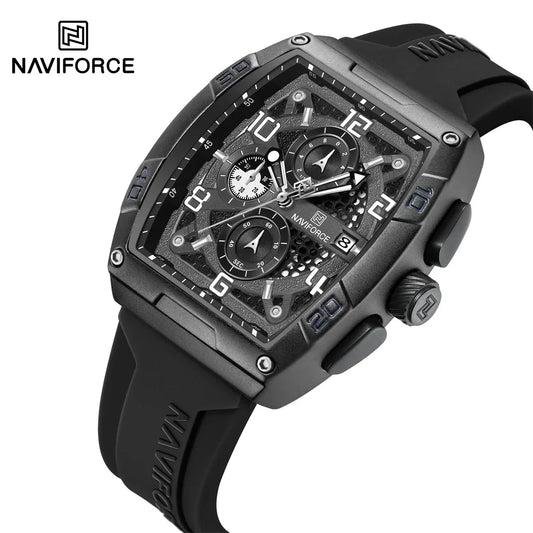 NAVIFORCE 8052 -Business Quartz Timepiece for Men