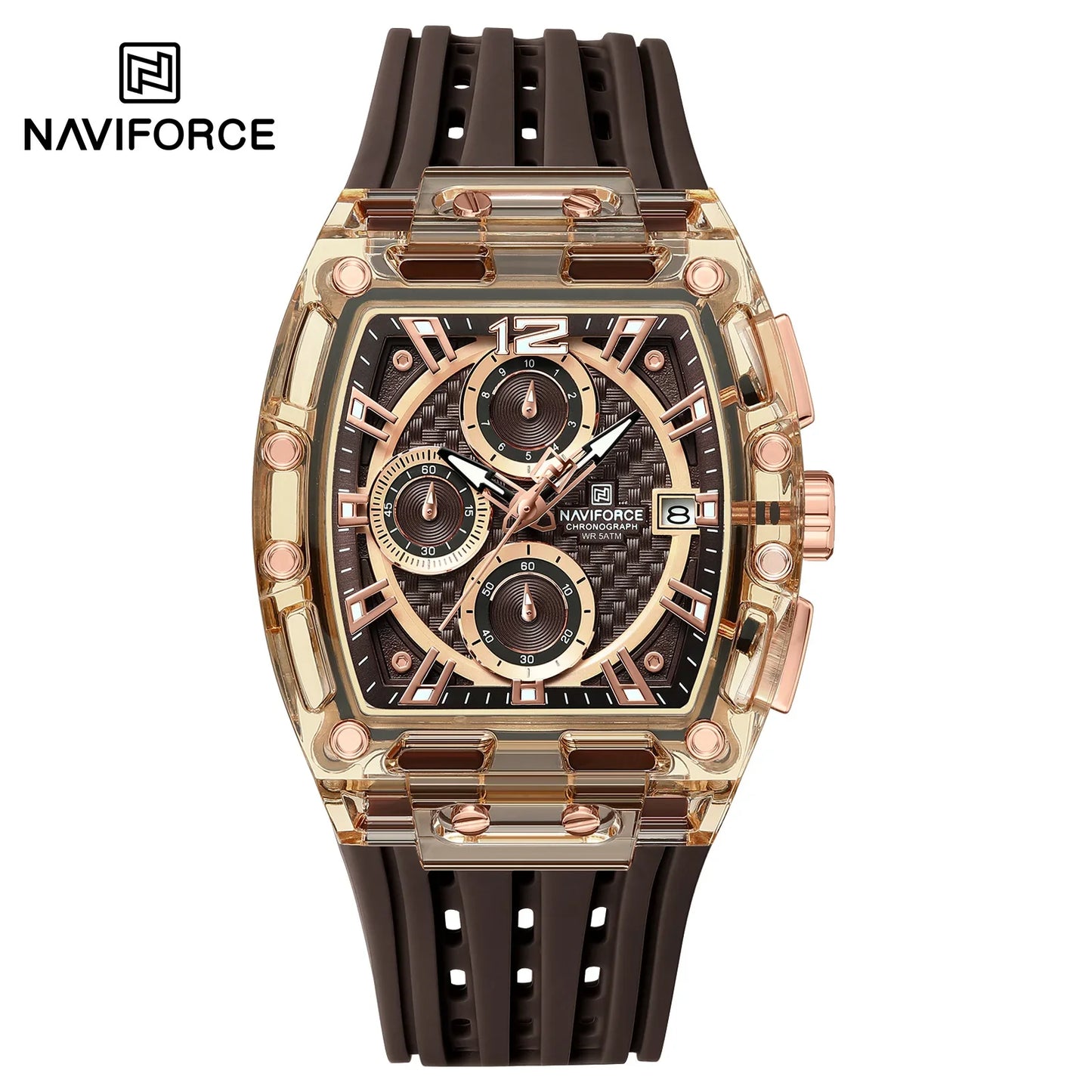 NAVIFORCE 7105 -High-Quality Waterproof Watch