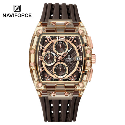 NAVIFORCE 7105 -High-Quality Waterproof Watch