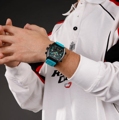 NAVIFORCE Watch 9242 Digital Fashion Quartz for Men.