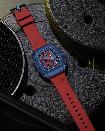 NAVIFORCE Watch 8070 Business Waterproof  Quartz Watch.