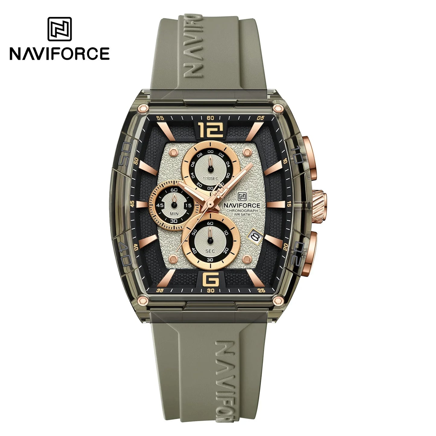 NAVIFORCE-6101 - luxury men's watch