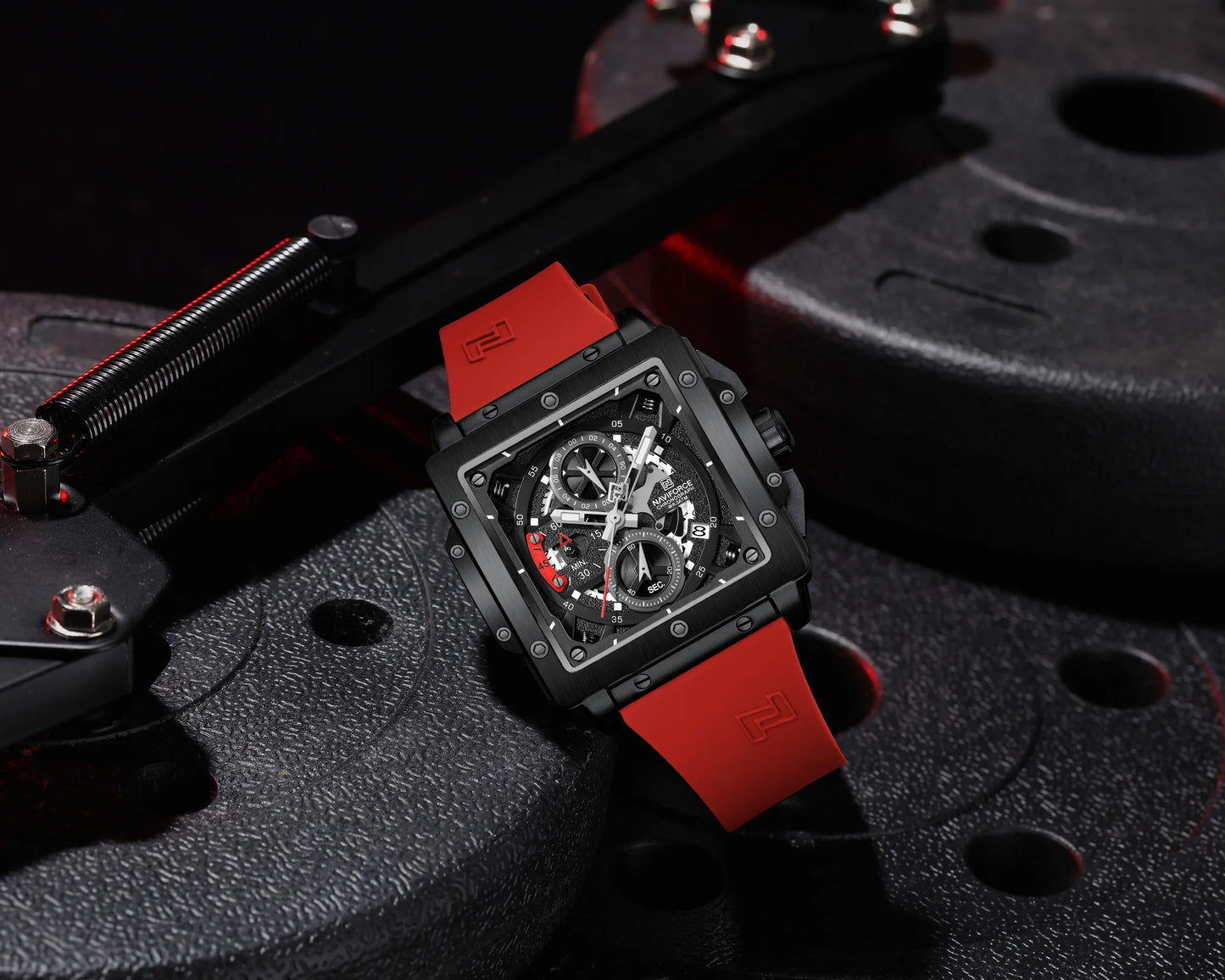 NAVIFORCE 8064-Luxury Quartz Watch for Men.