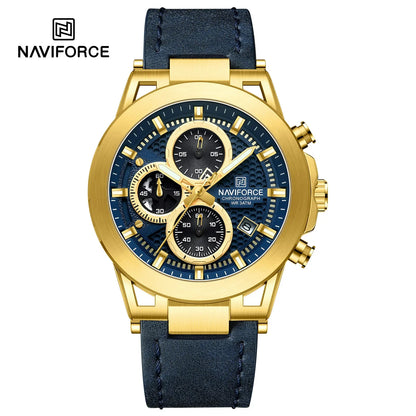 NAVIFORCE Factory 8073 Business Waterproof  Quartz Watch.