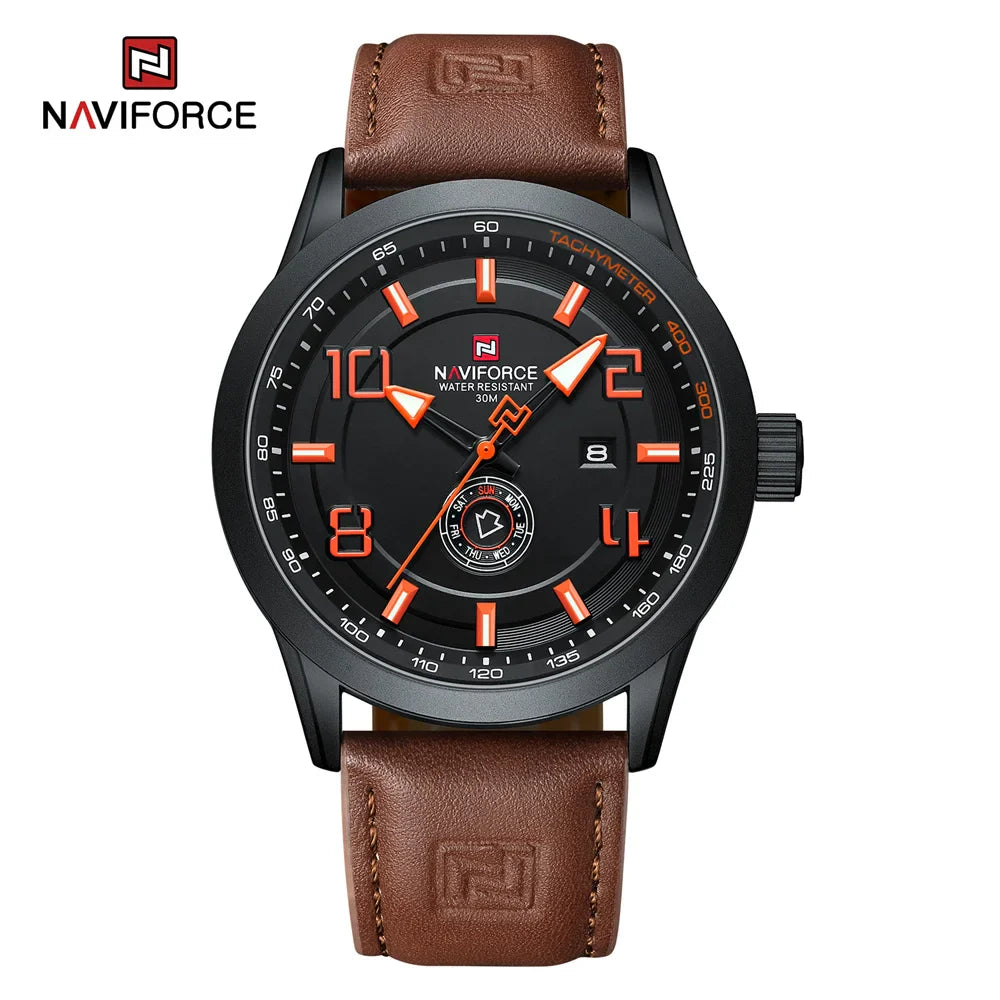 NAVIFORCE 9229 Men's Waterproof Quartz Watch