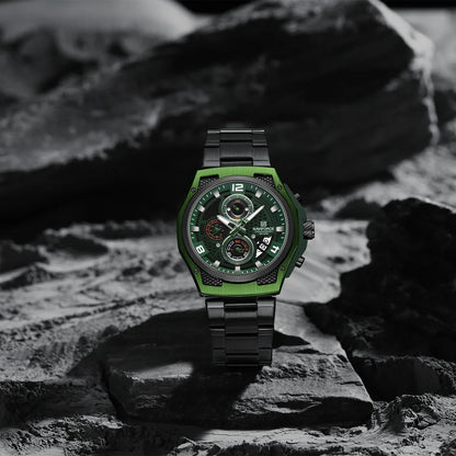 NAVIFORCE Watch 8051S Business Waterproof  Quartz Watch.