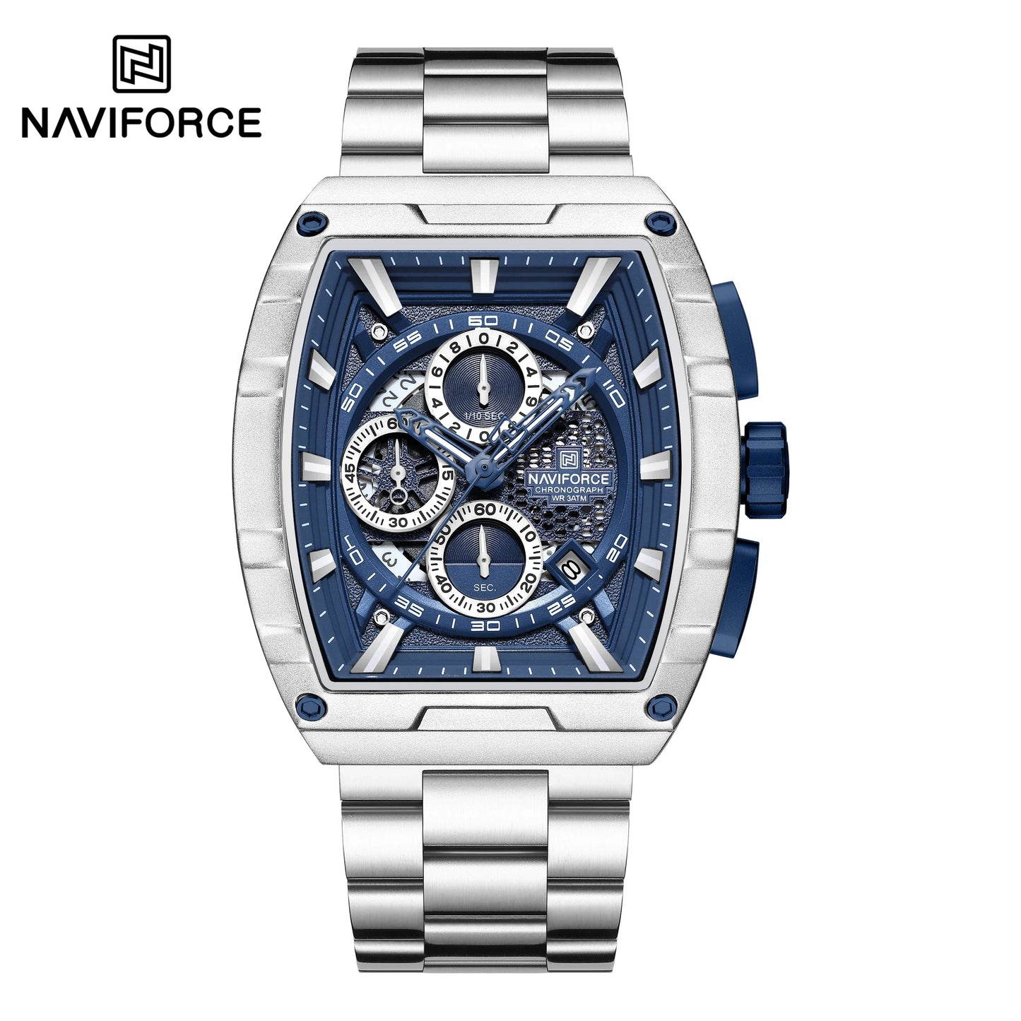 NAVIFORCE 8066 Business Waterproof  Quartz Watch.