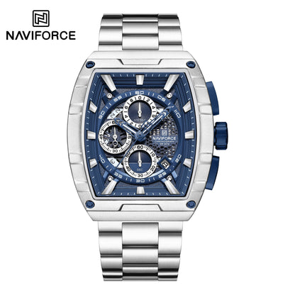 NAVIFORCE 8066 Business Waterproof  Quartz Watch.